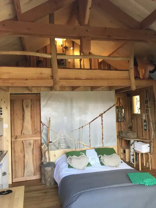 Chalet dans la nature à Vébron - Sj30